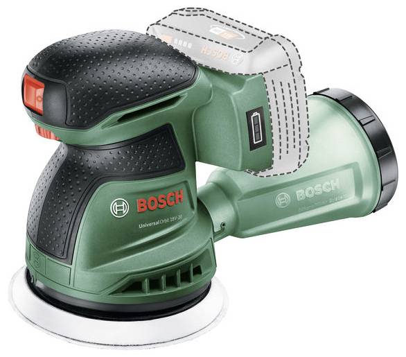 Bosch Home and Garden UniversalOrbit 18V-20 06033E4100 Akku-Exzenterschleifer