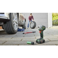 Bosch Home and Garden UniversalImpactDrive 18V-350 0603980304 Akku-Drehschlagschrauber 350 Nm 18V Anzahl mitgelieferte Akkus 0 Bosch Home and Garden UniversalImpactDrive 18V-350 0603980304 Akku-Drehschlagschrauber 350 Nm 18V Anzahl mitgelieferte Akkus 0