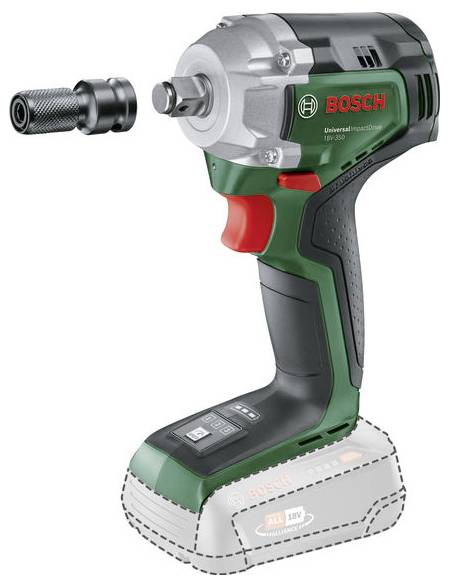 Bosch Home and Garden UniversalImpactDrive 18V-350 0603980304 Akku-Drehschlagschrauber 350 Nm 18V Anzahl mitgelieferte Akkus 0