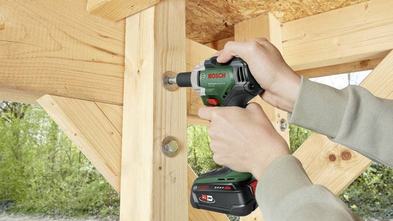 Bosch Home and Garden UniversalImpactDrive 18V-350 0603980305 Akku-Drehschlagschrauber 350 Nm 18V Anzahl mitgelieferte Akkus 0