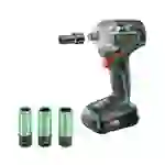 Bosch Home and Garden UniversalImpactDrive 18V-350 0603980305 Akku-Drehschlagschrauber 350 Nm 18V Anzahl mitgelieferte Akkus 0 Bosch Home and Garden UniversalImpactDrive 18V-350 0603980305 Akku-Drehschlagschrauber 350 Nm 18V Anzahl mitgelieferte Akkus 0