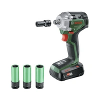 Bosch Home and Garden UniversalImpactDrive 18V-350 0603980305 Akku-Drehschlagschrauber 350 Nm 18V Anzahl mitgelieferte Akkus 0 Bosch Home and Garden UniversalImpactDrive 18V-350 0603980305 Akku-Drehschlagschrauber 350 Nm 18V Anzahl mitgelieferte Akkus 0