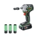 Bosch Home and Garden UniversalImpactDrive 18V-350 0603980305 Akku-Drehschlagschrauber 350 Nm 18V Anzahl mitgelieferte Akkus 0 Bosch Home and Garden UniversalImpactDrive 18V-350 0603980305 Akku-Drehschlagschrauber 350 Nm 18V Anzahl mitgelieferte Akkus 0