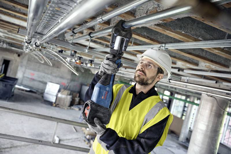 Bosch Professional GPT 18V-32 Hydraulische Akkupresse