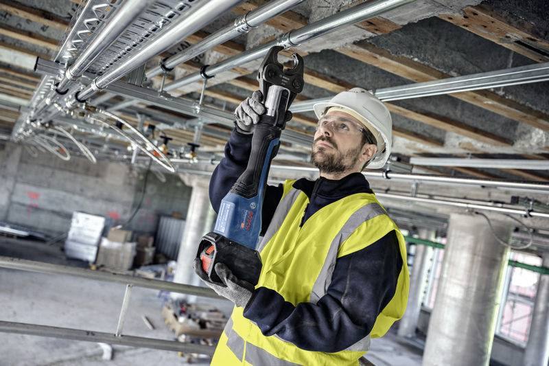 Bosch Professional GPT 18V-32 Hydraulische Akkupresse