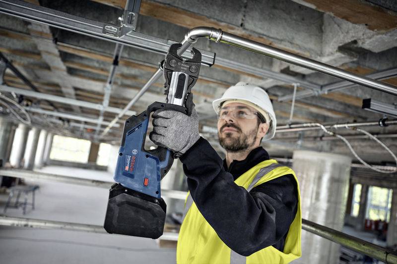 Bosch Professional GPT 18V-19 Hydraulische Akkupresse