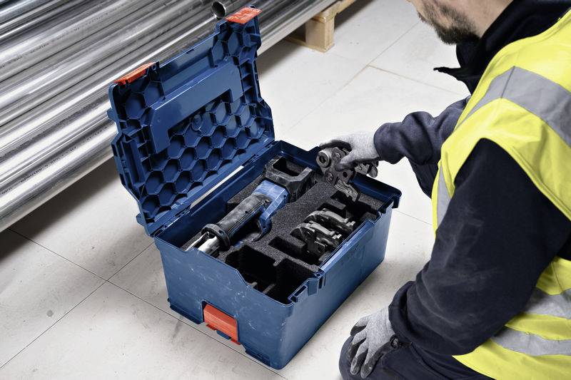 Bosch Professional GPT 18V-19 Hydraulische Akkupresse