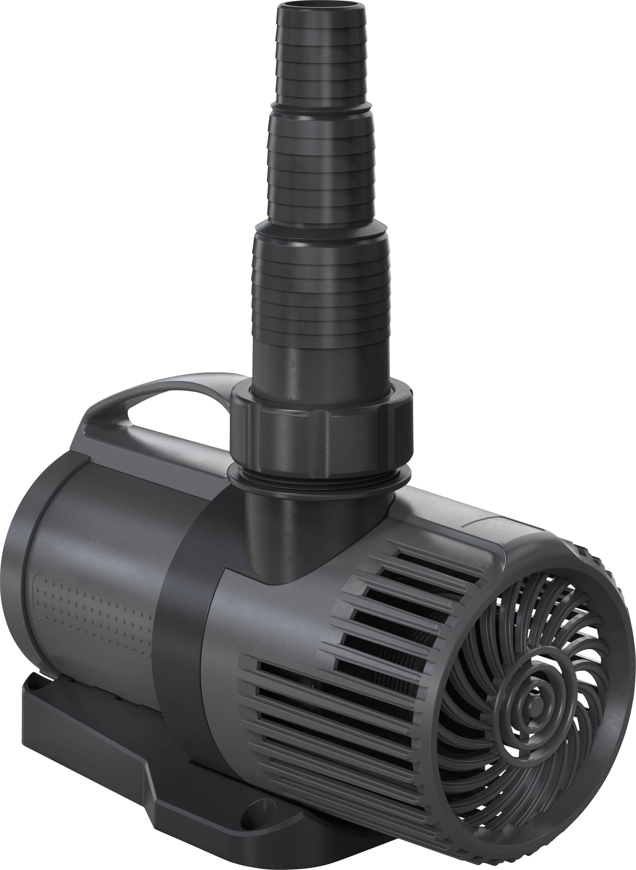 Pontec 95664 Bachlaufpumpe, Filterpumpe mit Filterfunktion 15000 l/h