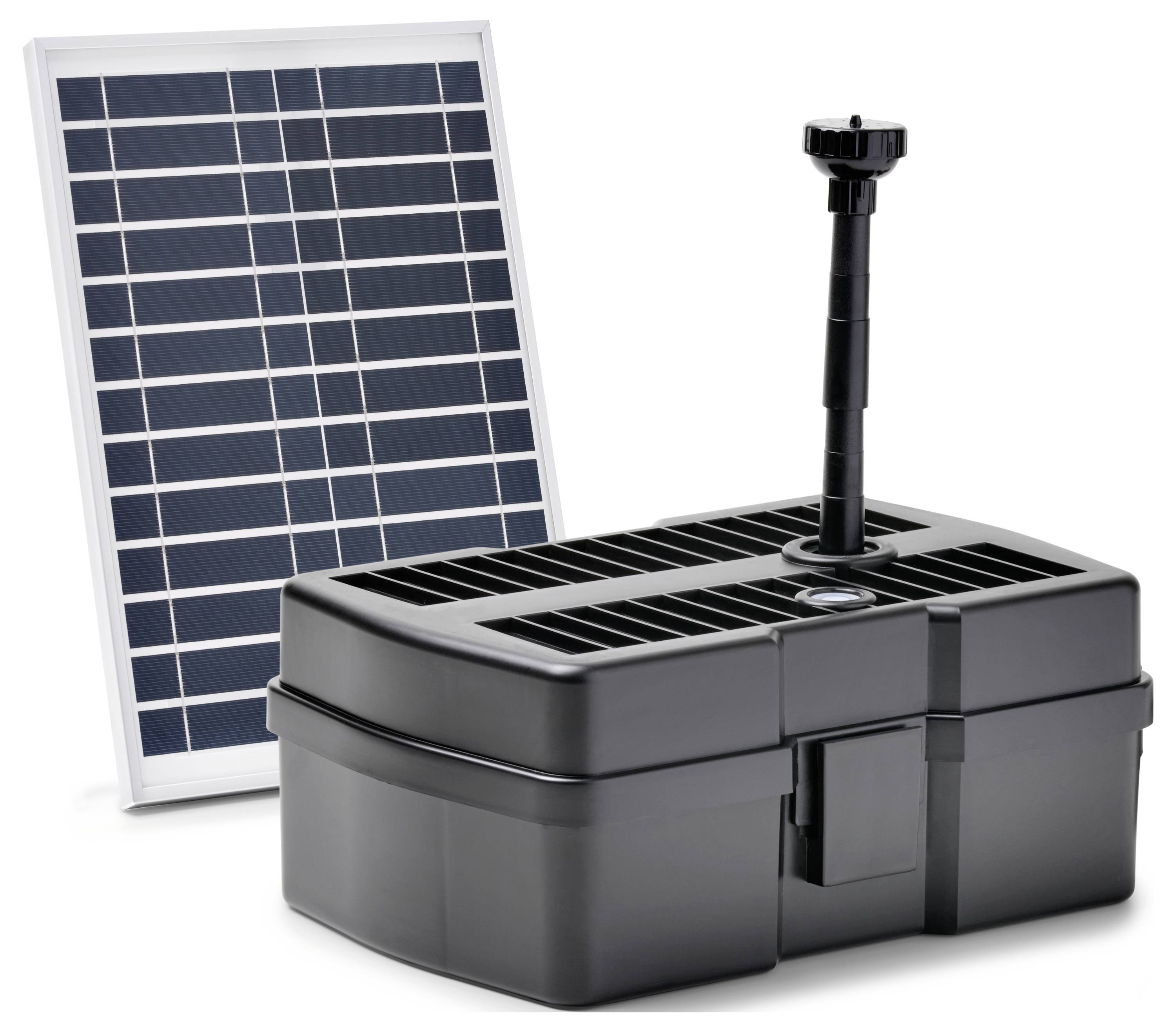 Pontec 95593 PondoRell 1500 UVC Solar Solar-Pumpenset