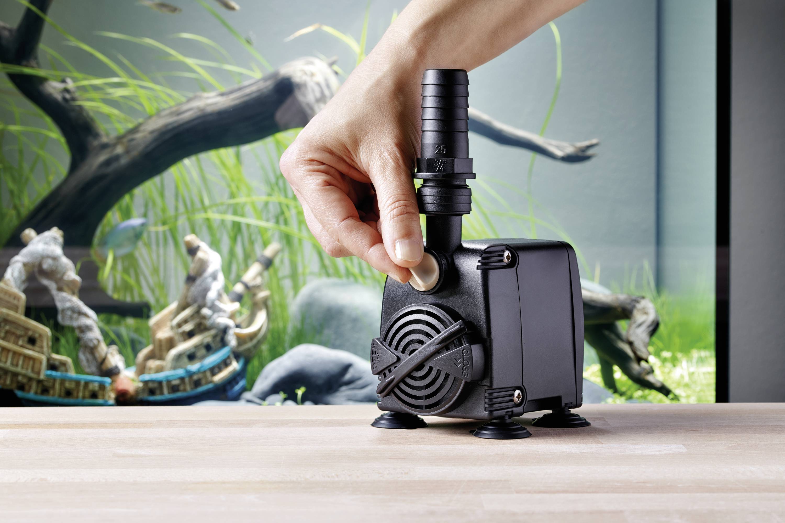 Eden WaterParadise PAS 4200 94018 Aquarien-Pumpe