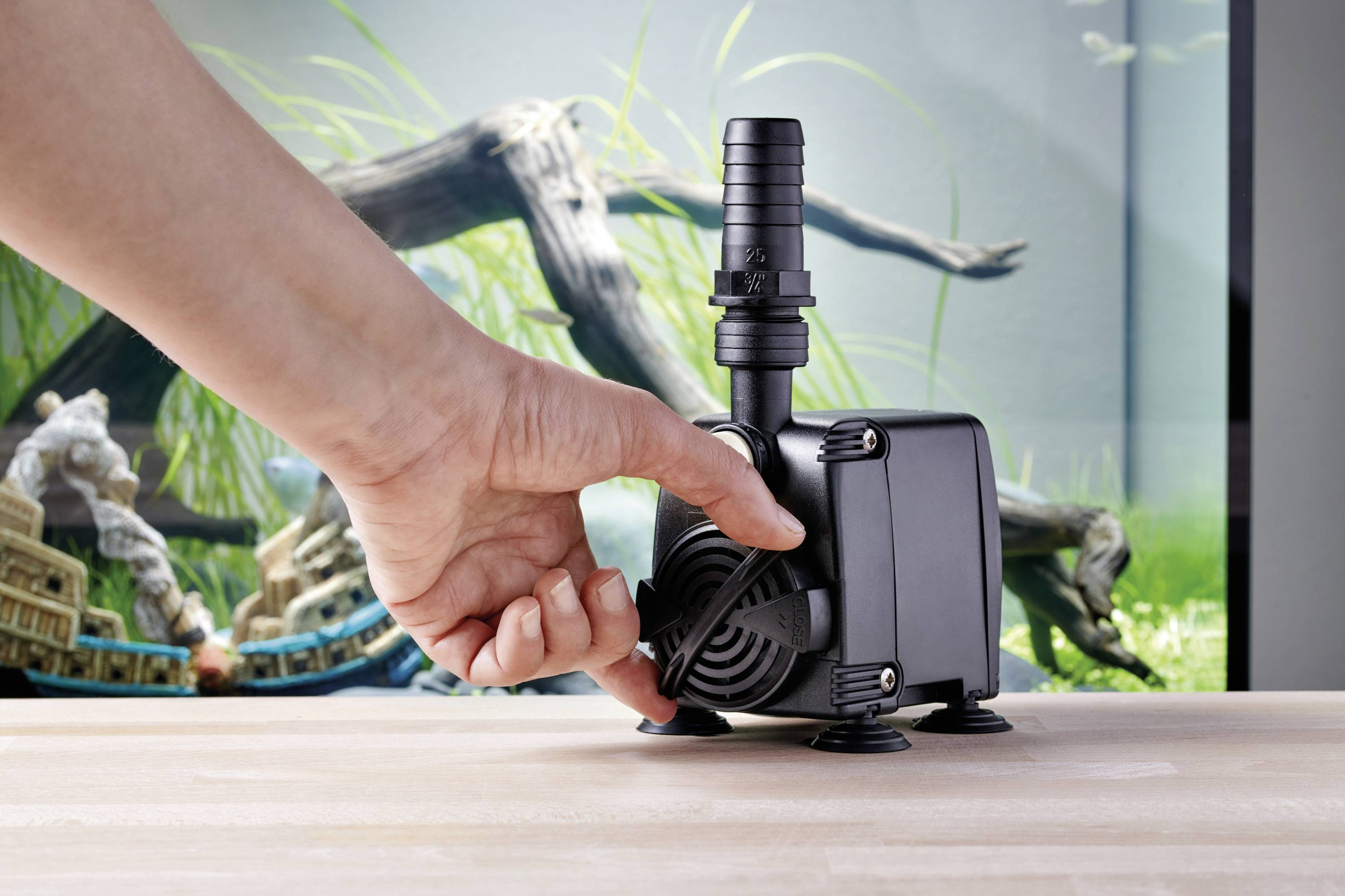 Eden WaterParadise PAS 4200 94018 Aquarien-Pumpe