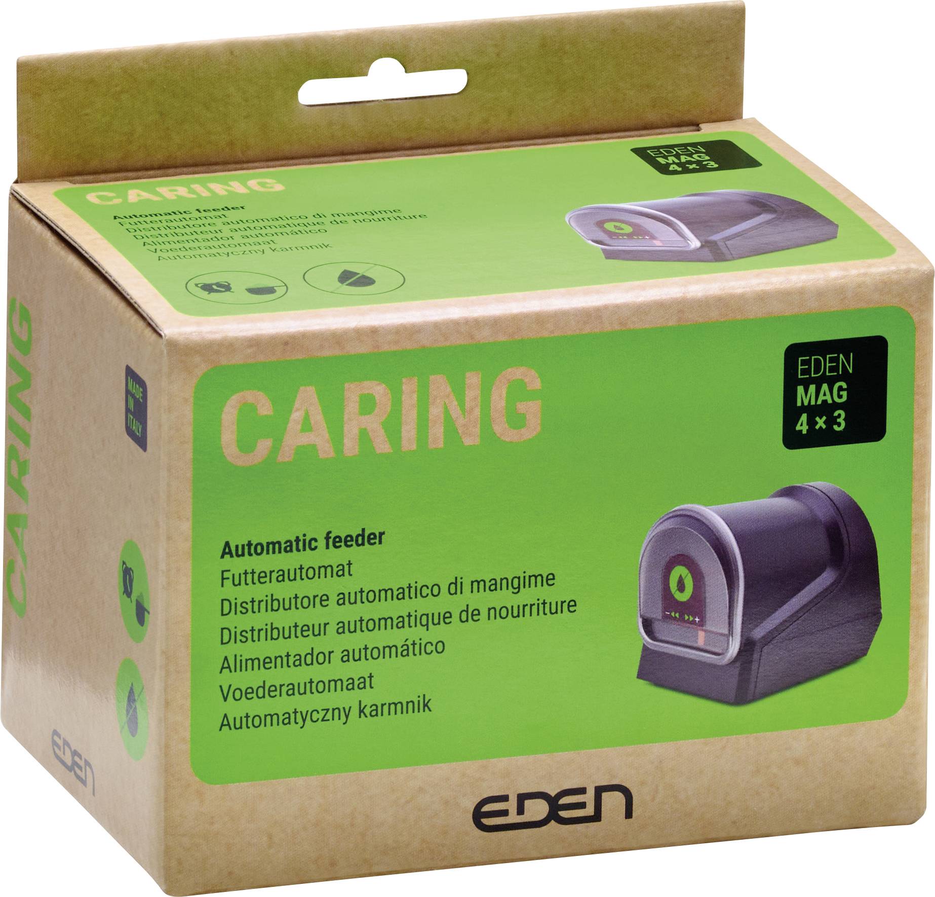 Eden WaterParadise MAG 4 x 3 94239 Aquarium-Futterautomat