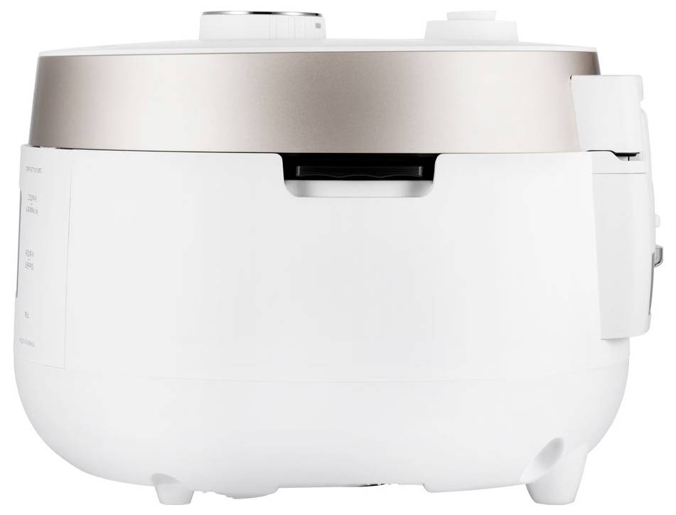 Cuckoo CRP-ST1009F Reiskocher Grau Antihaftbeschichtung, LCD-Display