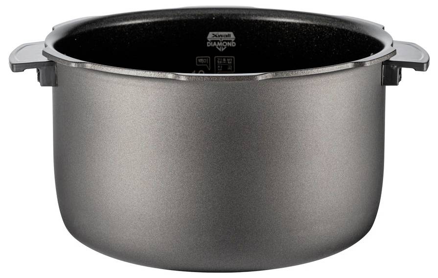 Cuckoo CRP-ST1009F Reiskocher Grau Antihaftbeschichtung, LCD-Display