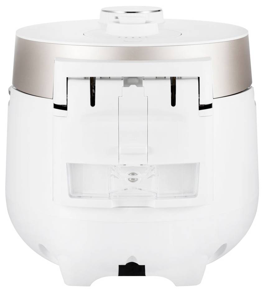 Cuckoo CRP-ST1009F Reiskocher Grau Antihaftbeschichtung, LCD-Display