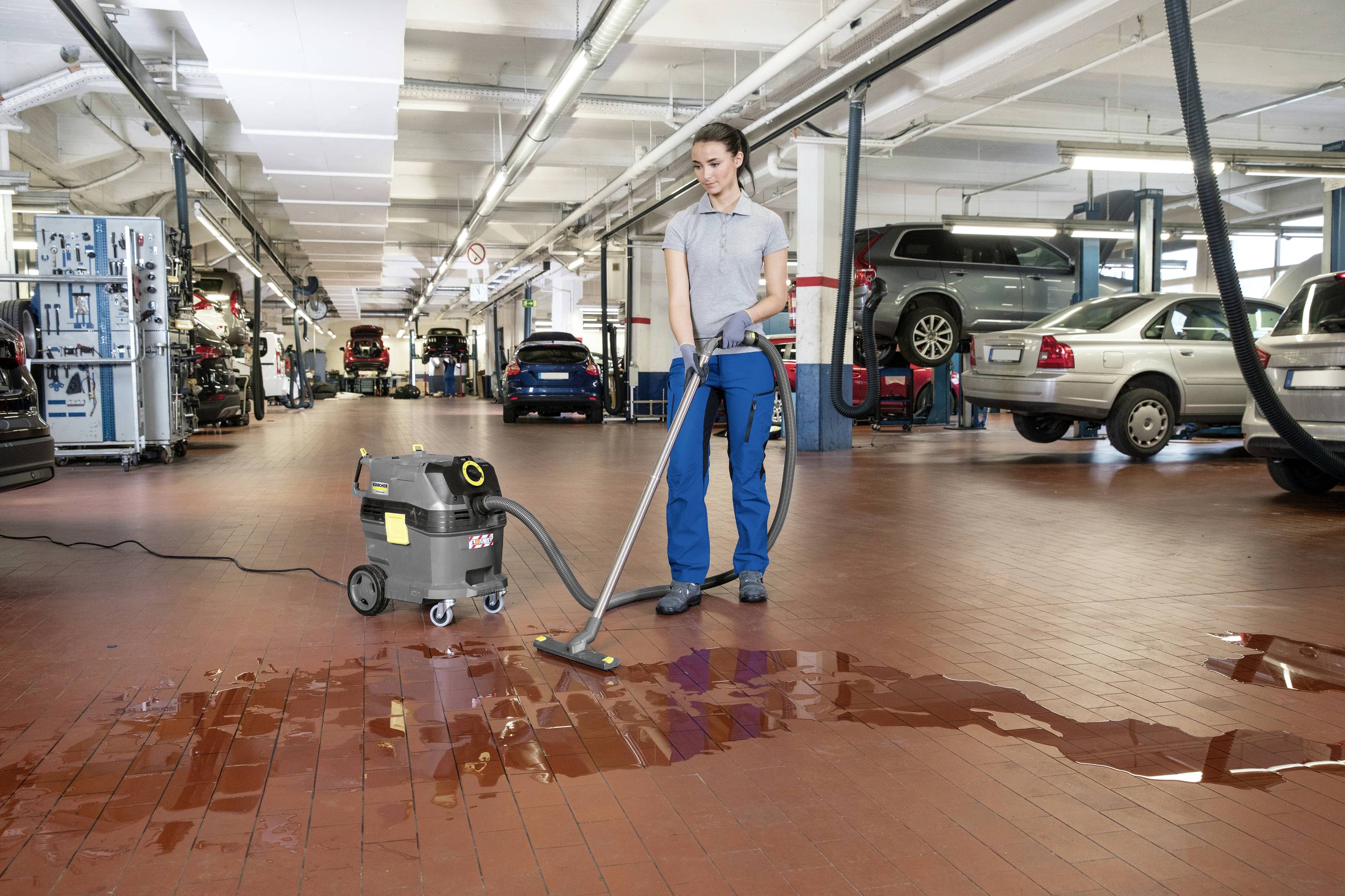 Kärcher Professional NT 30/1 Tact Te L 1.148-211.0 Nass-/Trockensauger 1380W 30l