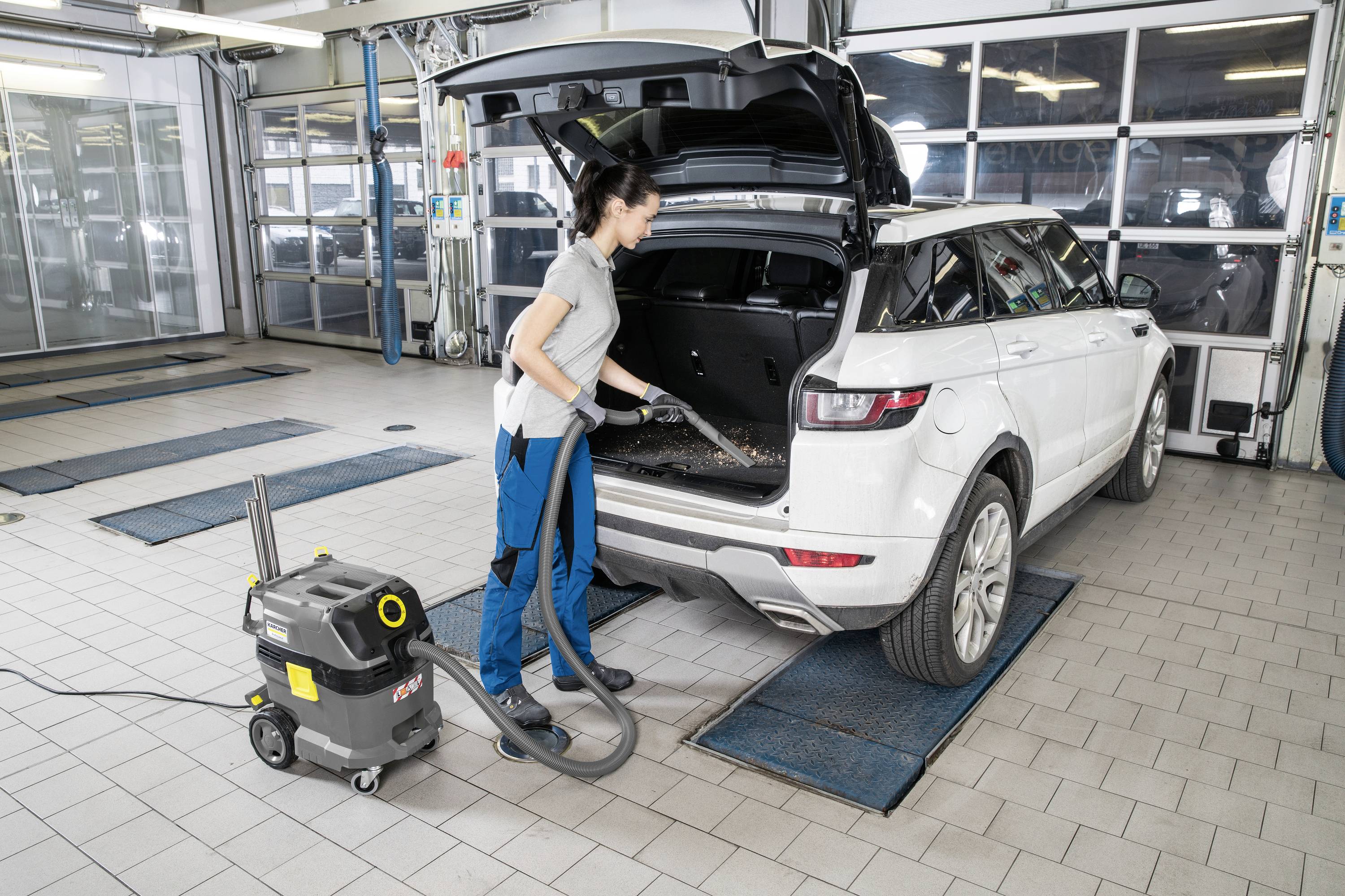 Kärcher Professional NT 30/1 Tact Te L 1.148-211.0 Nass-/Trockensauger 1380W 30l