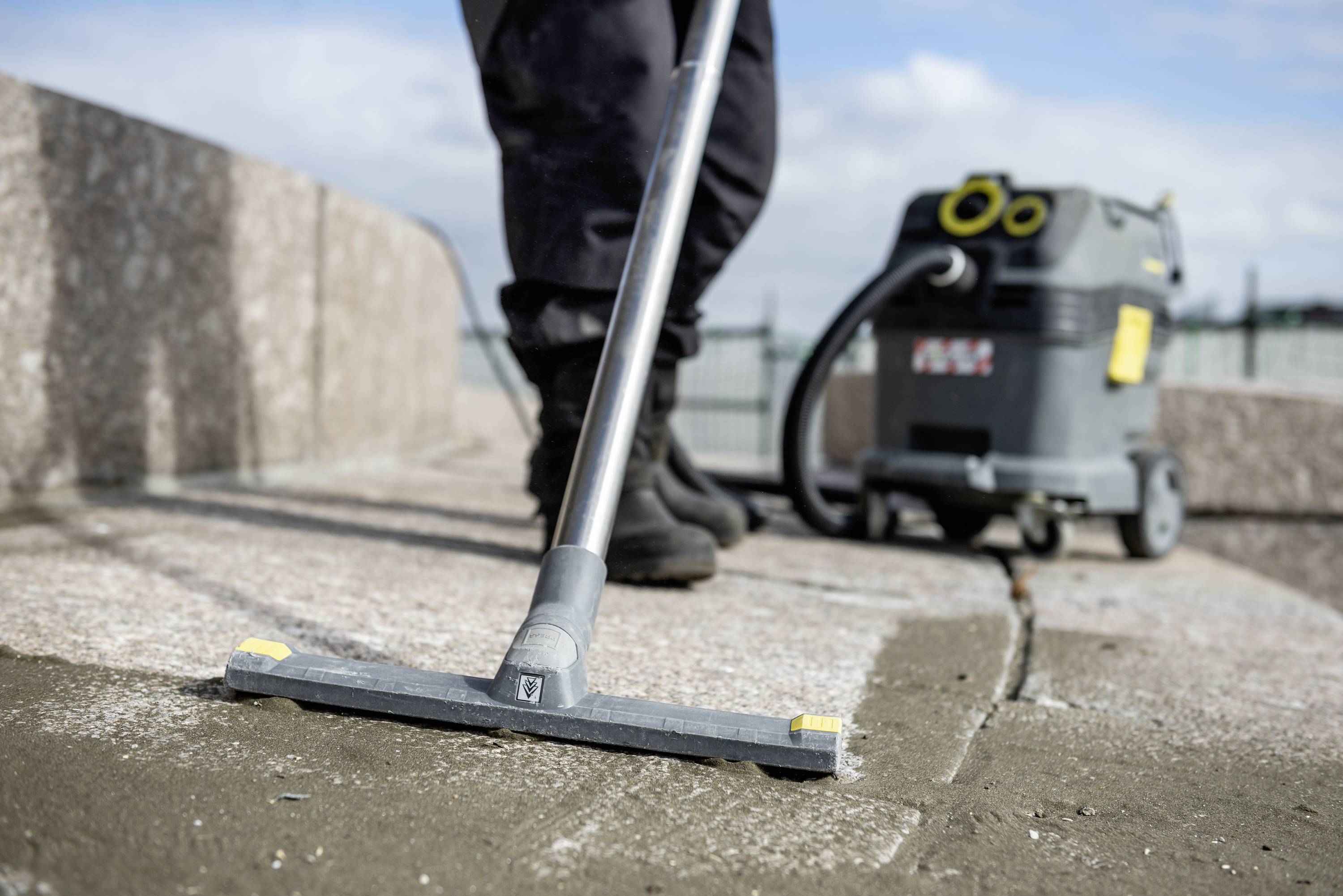 Kärcher Professional NT 30/1 Tact Te L 1.148-211.0 Nass-/Trockensauger 1380W 30l