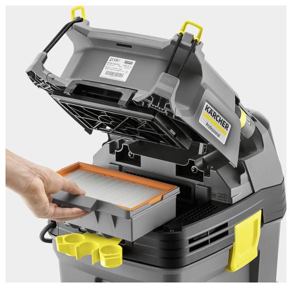 Kärcher Professional NT 30/1 Tact Te L 1.148-211.0 Nass-/Trockensauger 1380W 30l