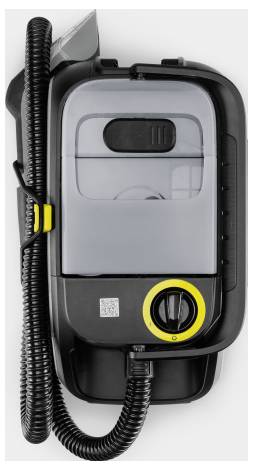 Kärcher Professional Puzzi 2/1 Bp 1.101-750.0 Nass-/Trockensauger 350W ohne Akku, ohne Ladegerät