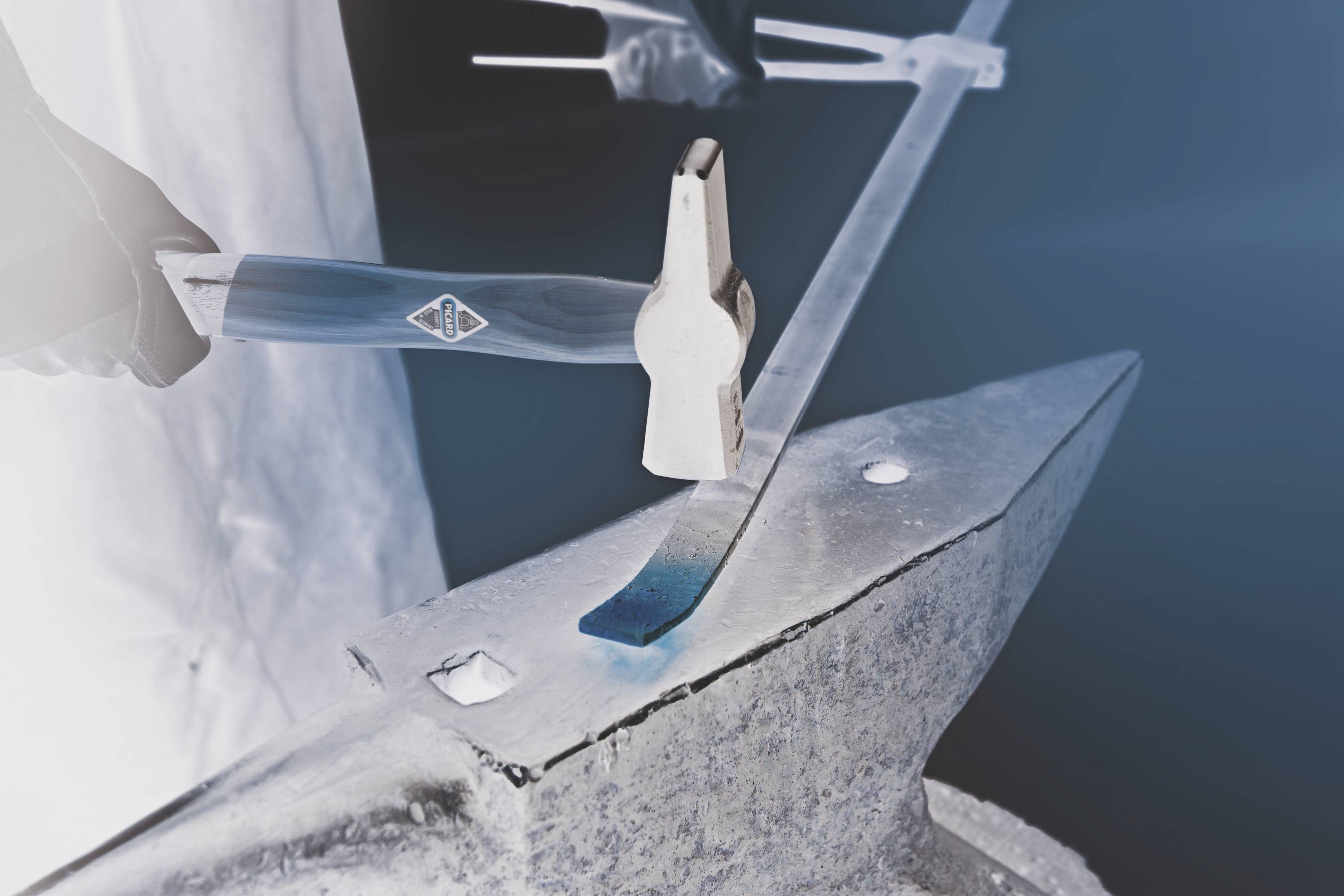 Picard 0000811-1000 Schmiedehammer 1000g 360mm 1St.