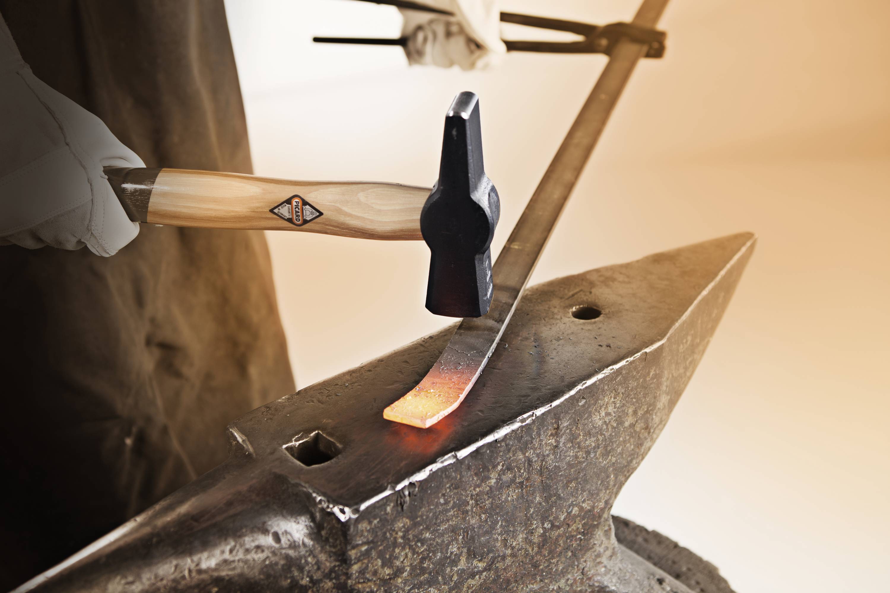 Picard 0000811-1500 Schmiedehammer 1500g 380mm 1St.