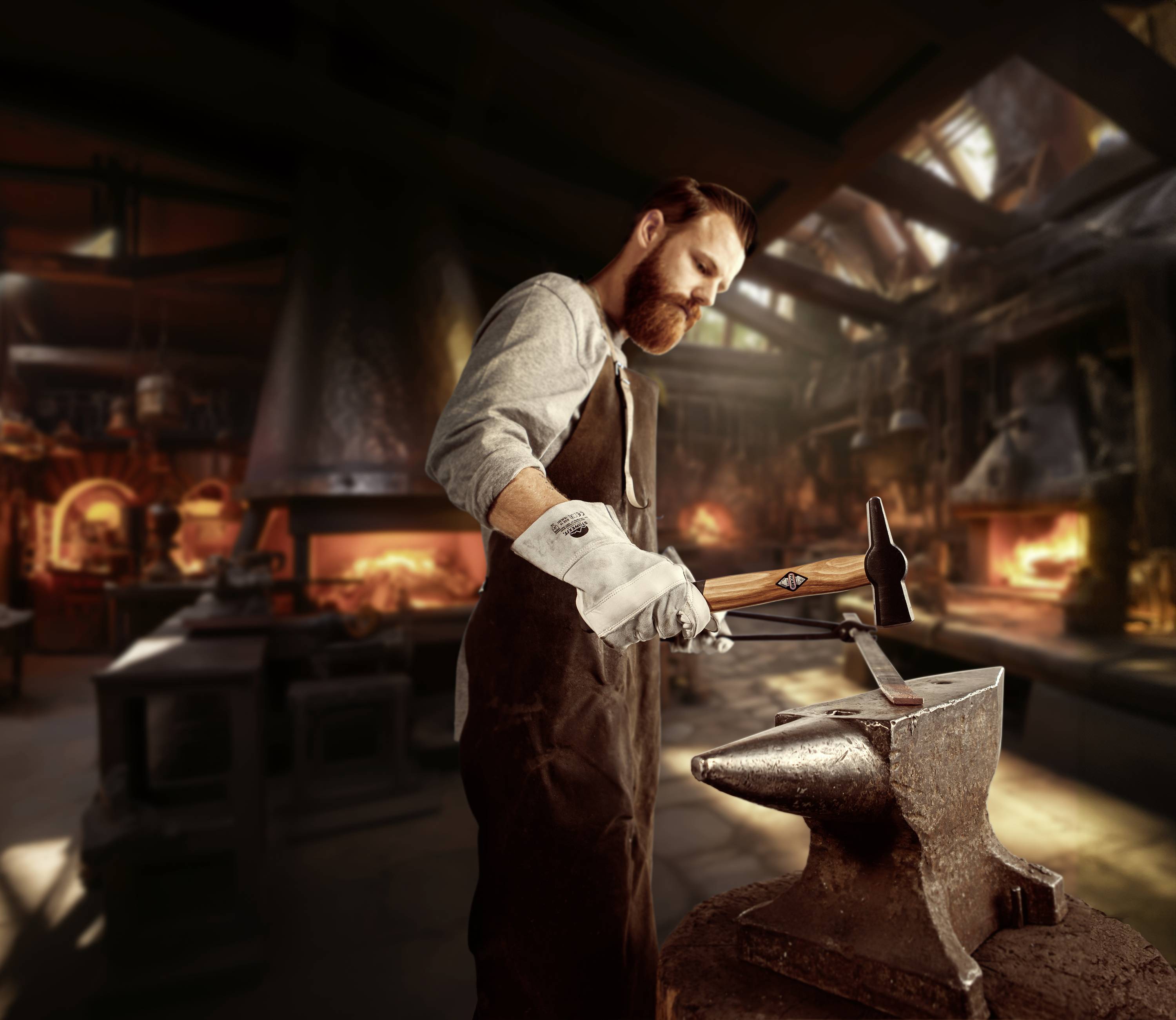 Picard 0000811-1500 Schmiedehammer 1500g 380mm 1St.