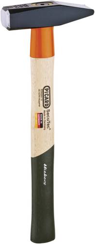 Picard 0001202-0300 Hammer silver steel head blue hickory handle 270mm