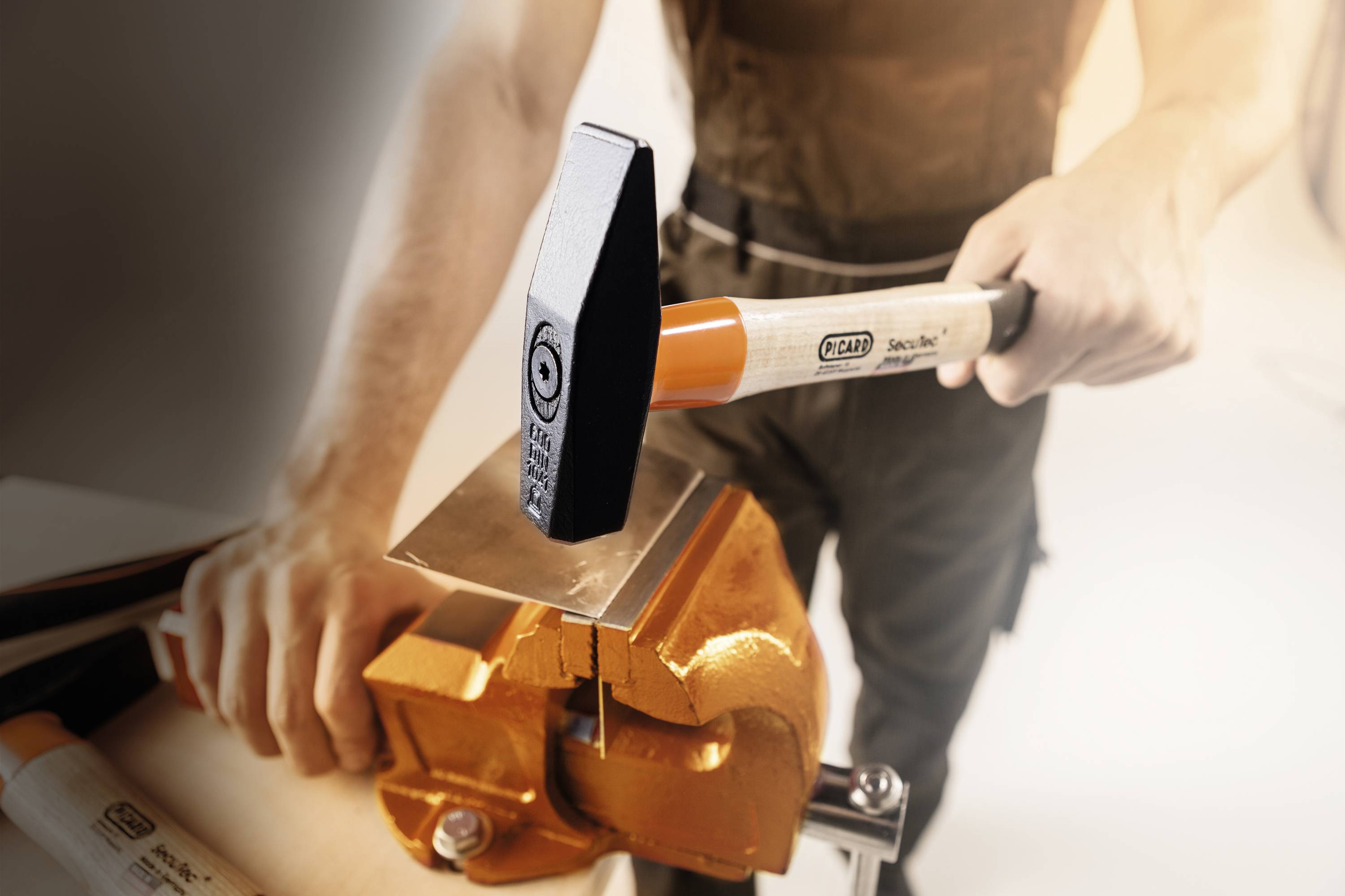 Picard SecuTec® 0001202-0400 Schlosserhammer 400g 310mm DIN 1041 1St.