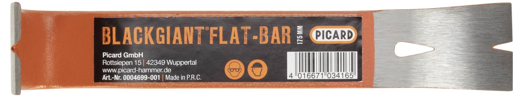 Picard Nageleisen BlackGiant® Flat-Bar 0004699-001