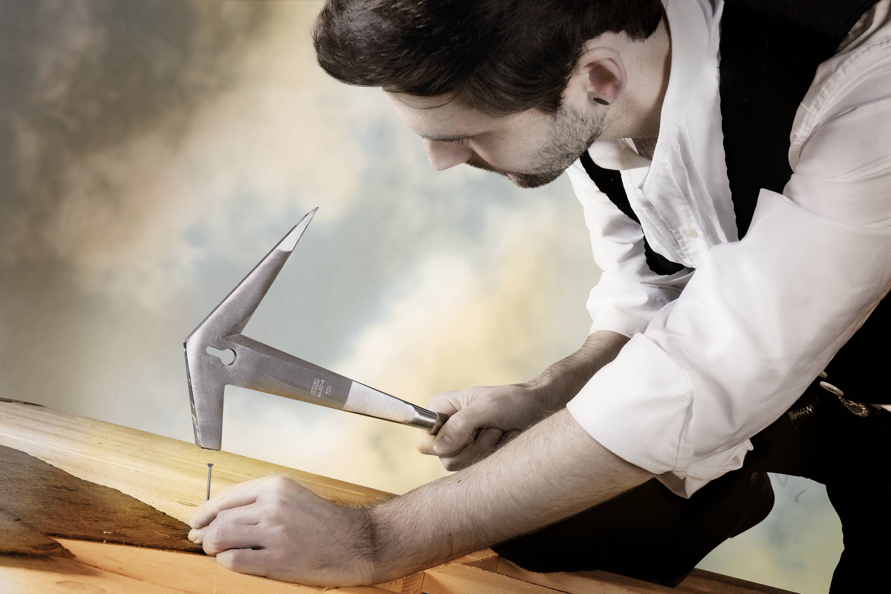 Picard Nr.207 R XM 0020700-600 Schieferhammer 600g 1St.