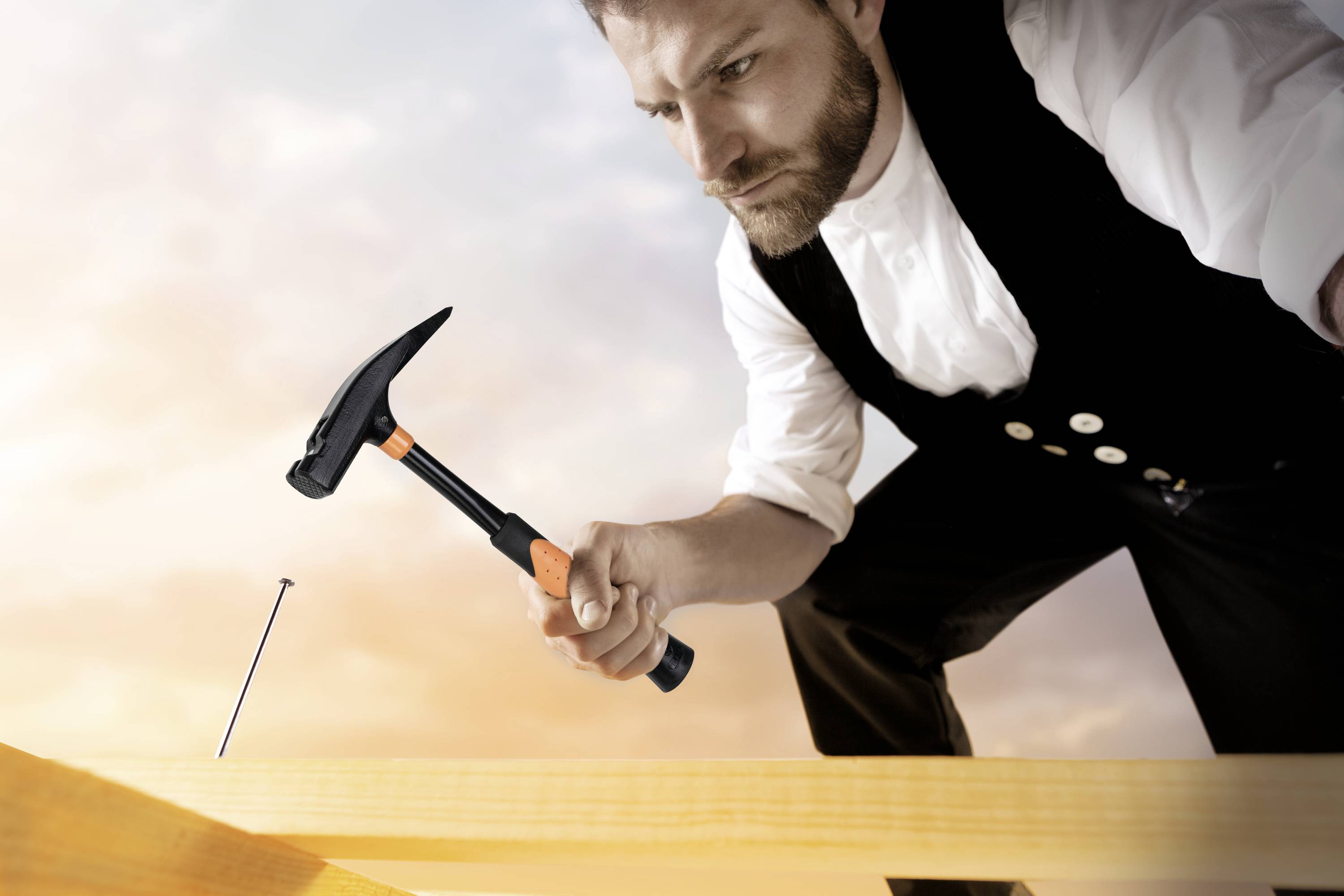 Picard BlackGiant® 82010 Latthammer 820 g 315 mm DIN 7239 1 St.