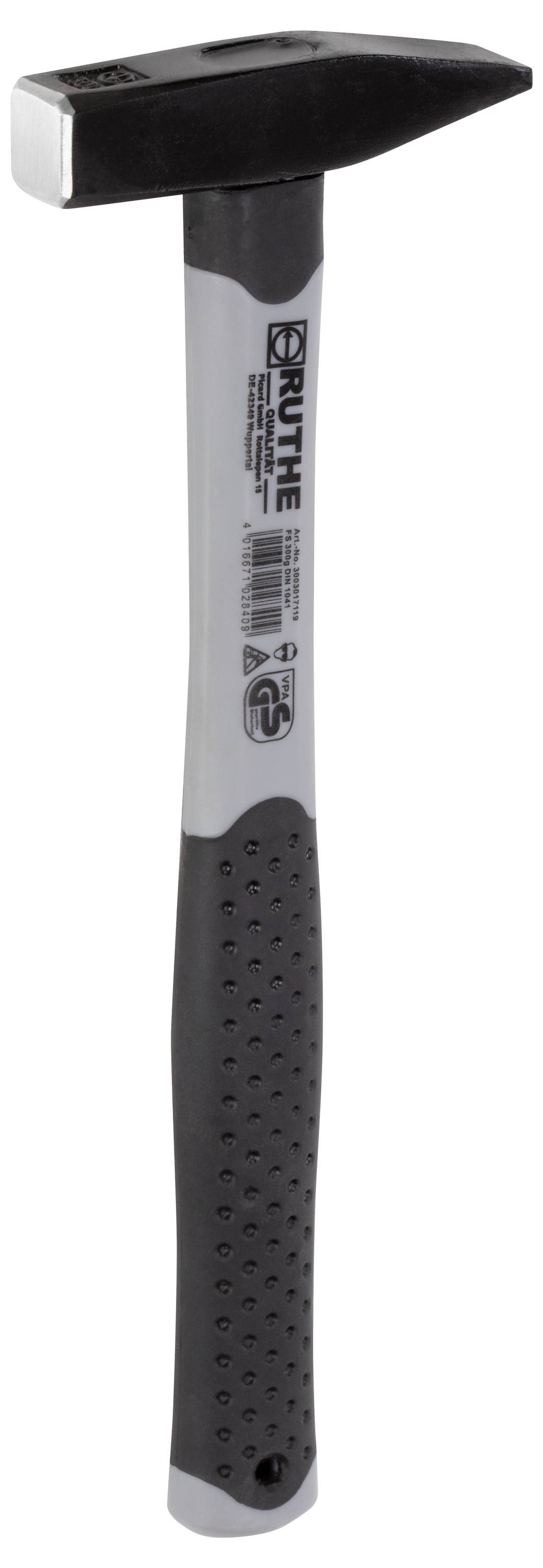 Ruthe 3003017119 Schlosserhammer 300 g 300 mm DIN 1041 1 St.