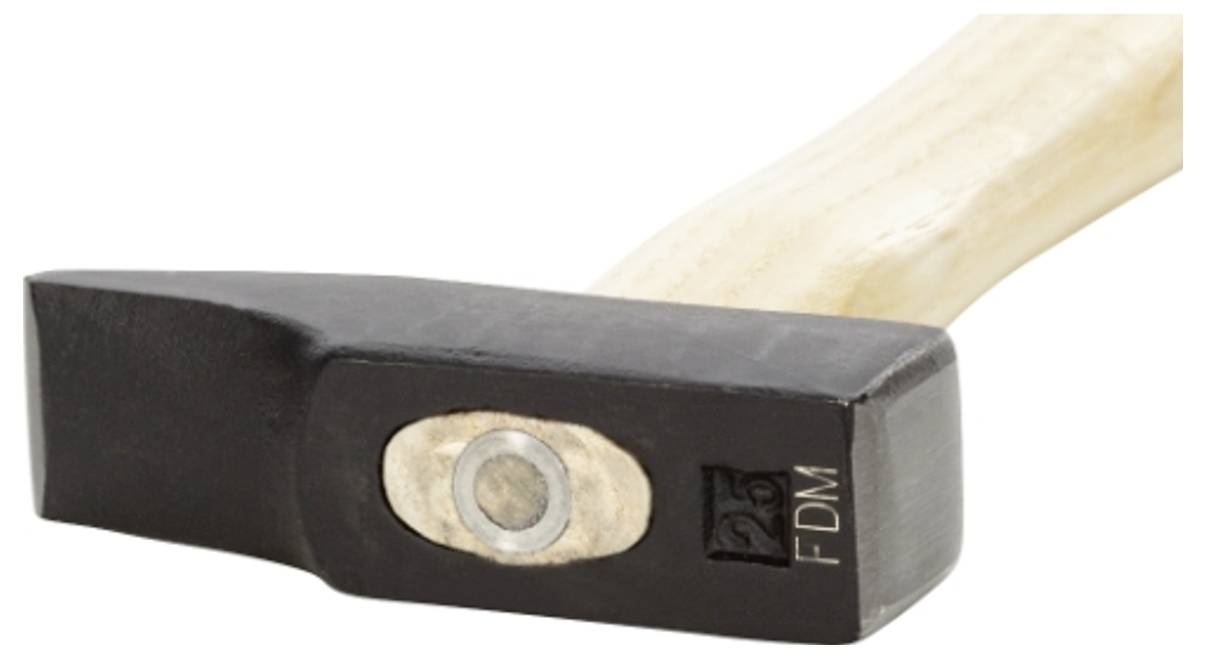 Ruthe 3006082119 Schlosserhammer 1St.