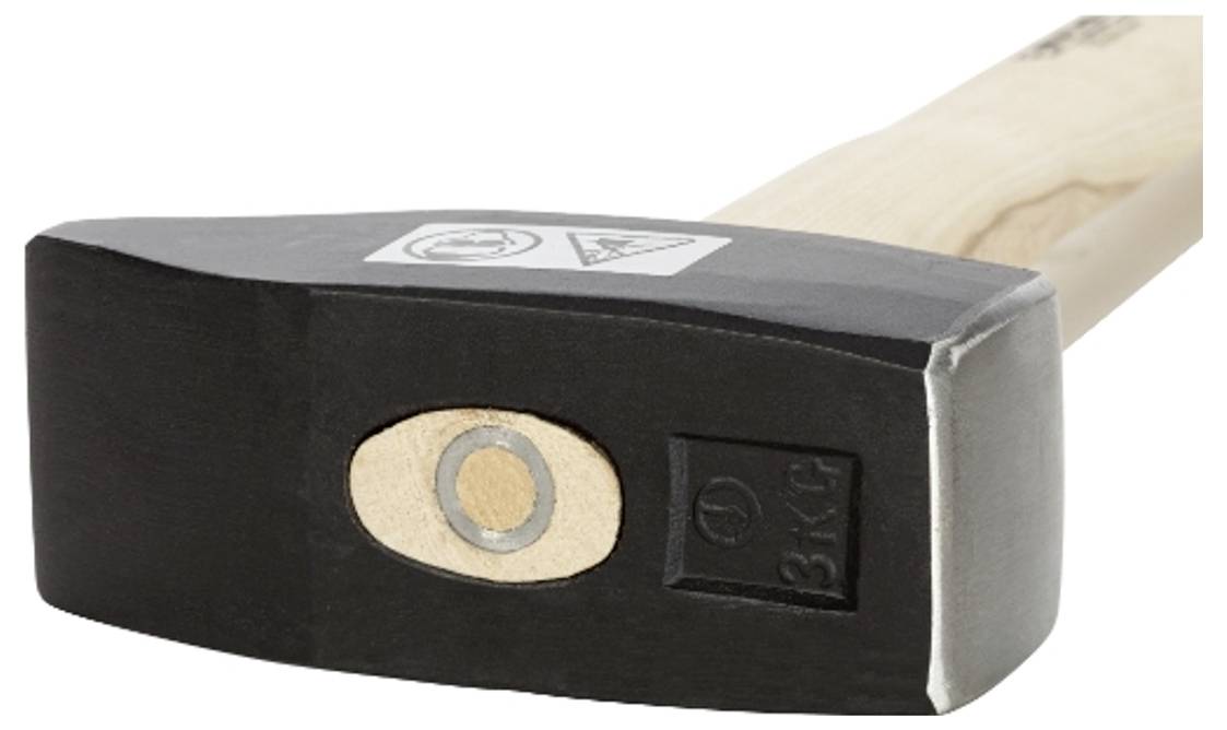 Ruthe 3050015119 Vorschlaghammer 5000g 800mm DIN 1042 1St.