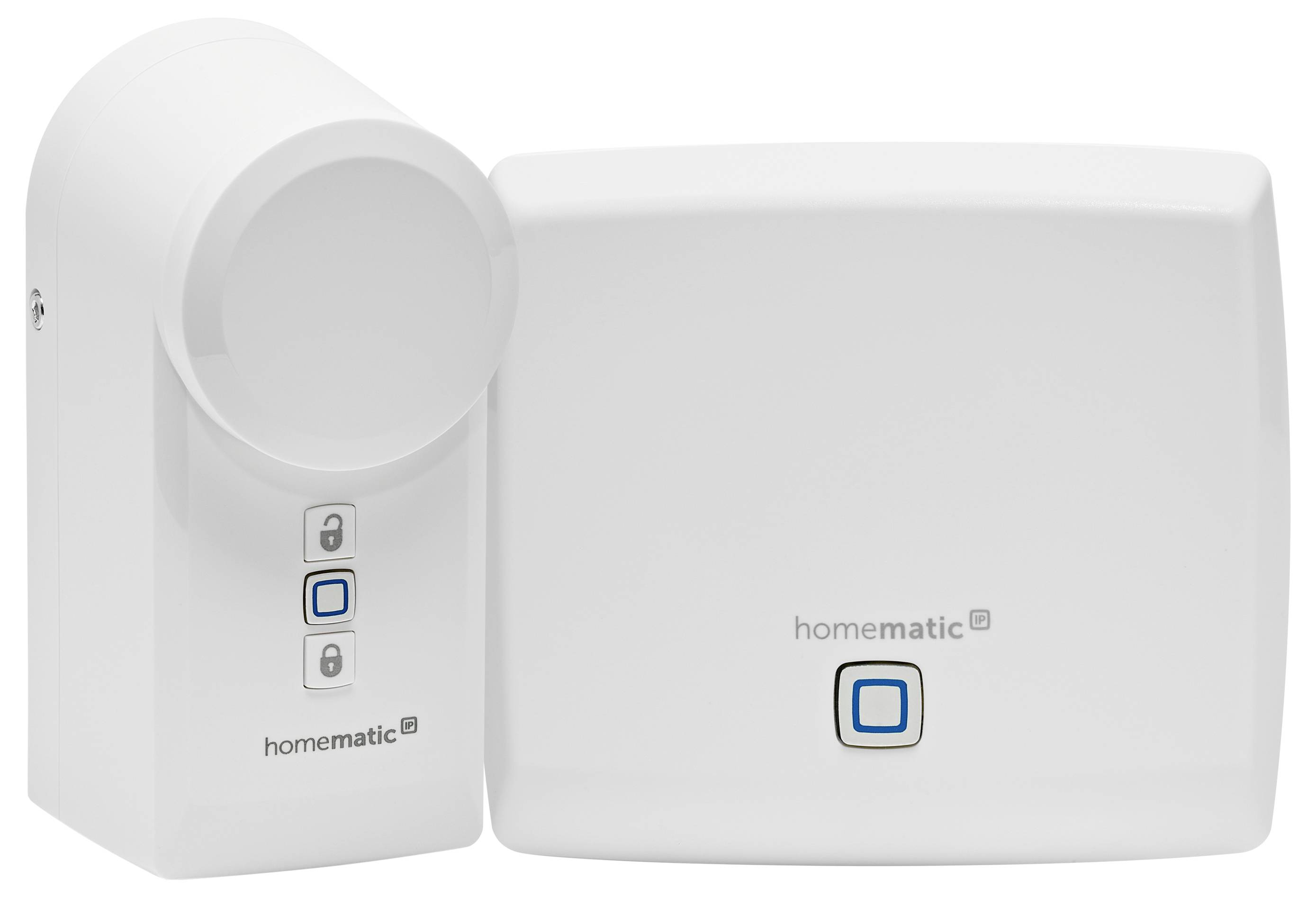 Homematic IP Funk Türschlossantrieb, Access Point Funk Starter Set Mini Zutritt (Türschloss) HmIP-SK25