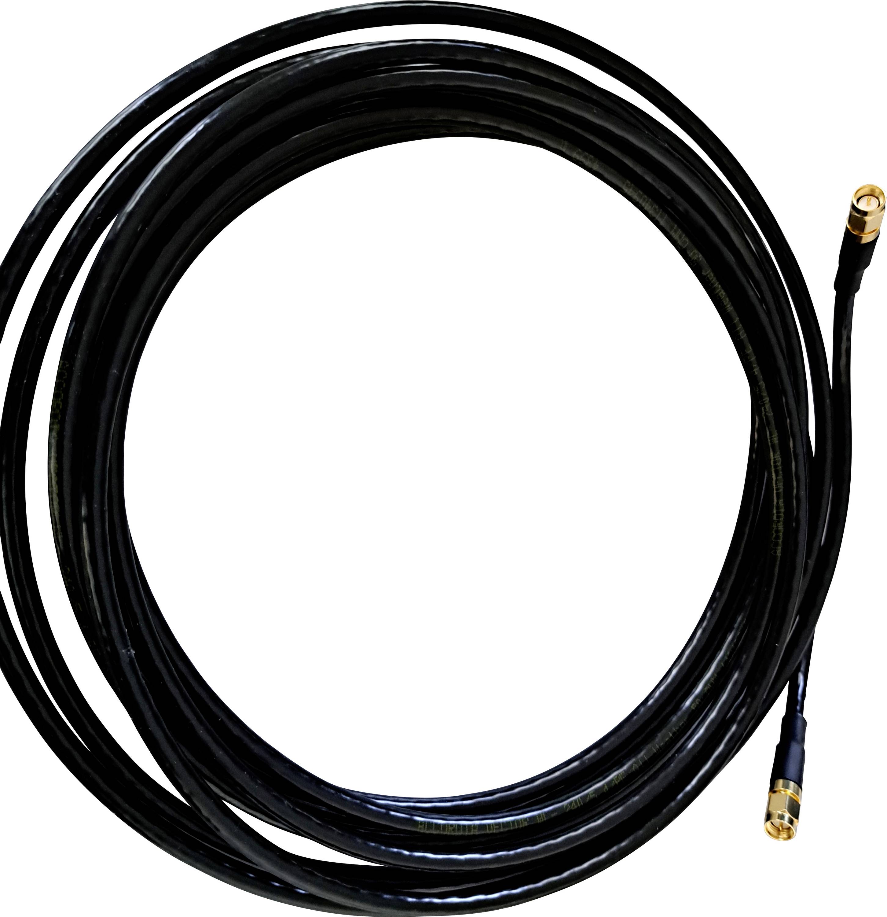 Wittenberg Antennen 10m Antennenkabel SMA-Stecker