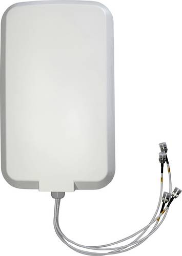 Wittenberg Antennen LAT 4400 5G 4x4 Mimo Wand-/Mastantenne 5G, GSM 850, GSM 1800, GSM 1900, LTE 180