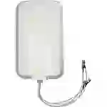 Wittenberg Antennen LAT 4400 5G 4x4 Mimo Wand-/Mastantenne 5G, GSM 850, GSM 1800, GSM 1900, LTE 180 Wittenberg Antennen LAT 4400 5G 4x4 Mimo Wand-/Mastantenne 5G, GSM 850, GSM 1800, GSM 1900, LTE 180