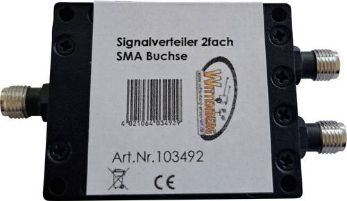 Wittenberg Antennen Antennen Verteiler SMA-Buchse Signalverteiler 2 fach SMA Buchsen , Frequenz 800