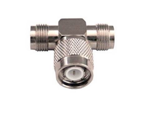 Wittenberg Antennen TNC T-Stück 103503 TNC-Adapter TNC-Stecker - TNC-Buchse 1 St.