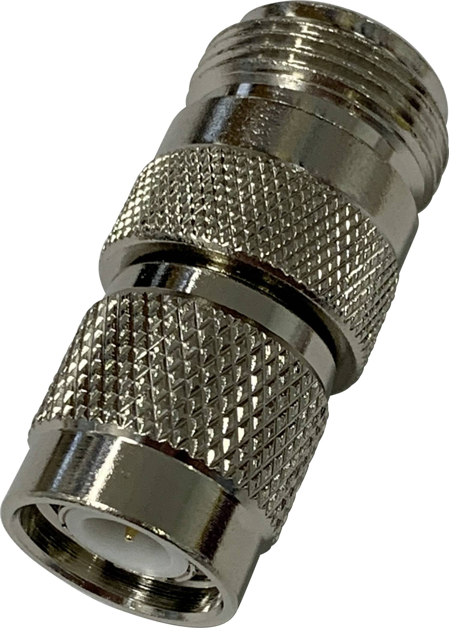 Wittenberg Antennen 103505 TNC-Adapter TNC-Stecker - N-Buchse 1St.