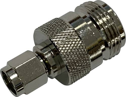 Wittenberg Antennen SMA Stecker auf N-Buchse,Adapter,50 Ohm 103510 SMA-Adapter SMA-Stecker - N-Buch