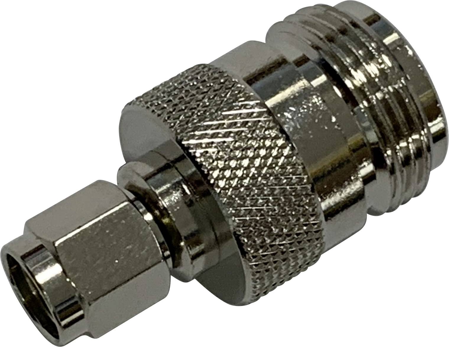 Wittenberg Antennen SMA Stecker auf N-Buchse,Adapter,50 Ohm 103510 SMA-Adapter SMA-Stecker - N-Buch