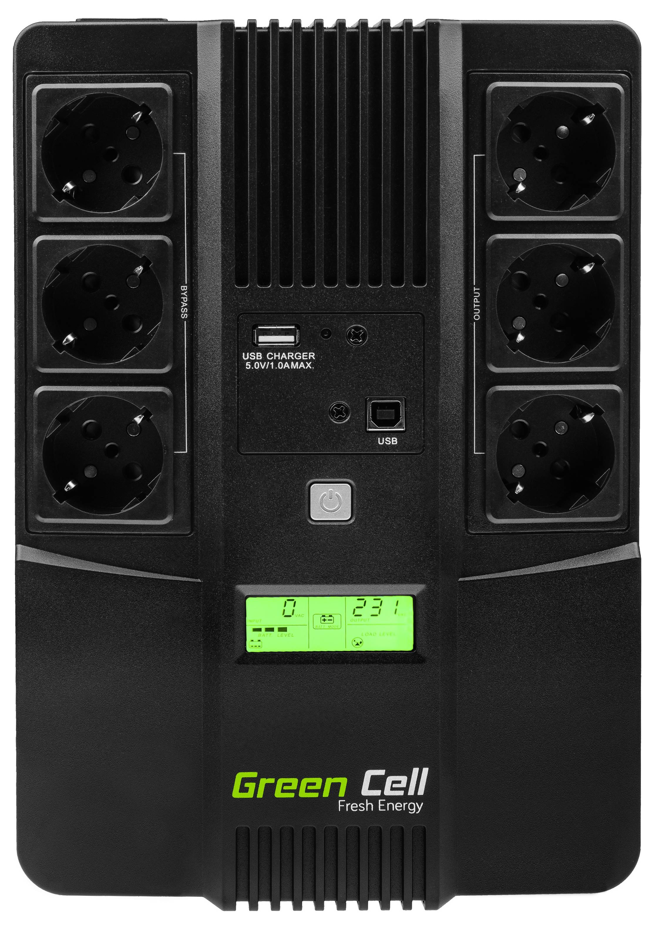 Green Cell UPS USV 600 VA