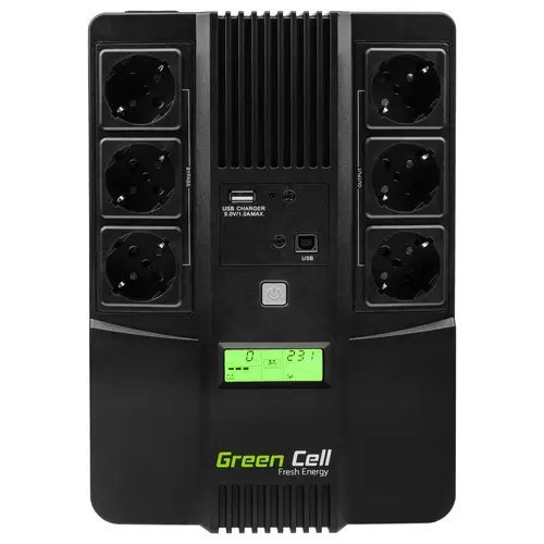 Green Cell UPS USV 600 VA Green Cell UPS USV 600 VA