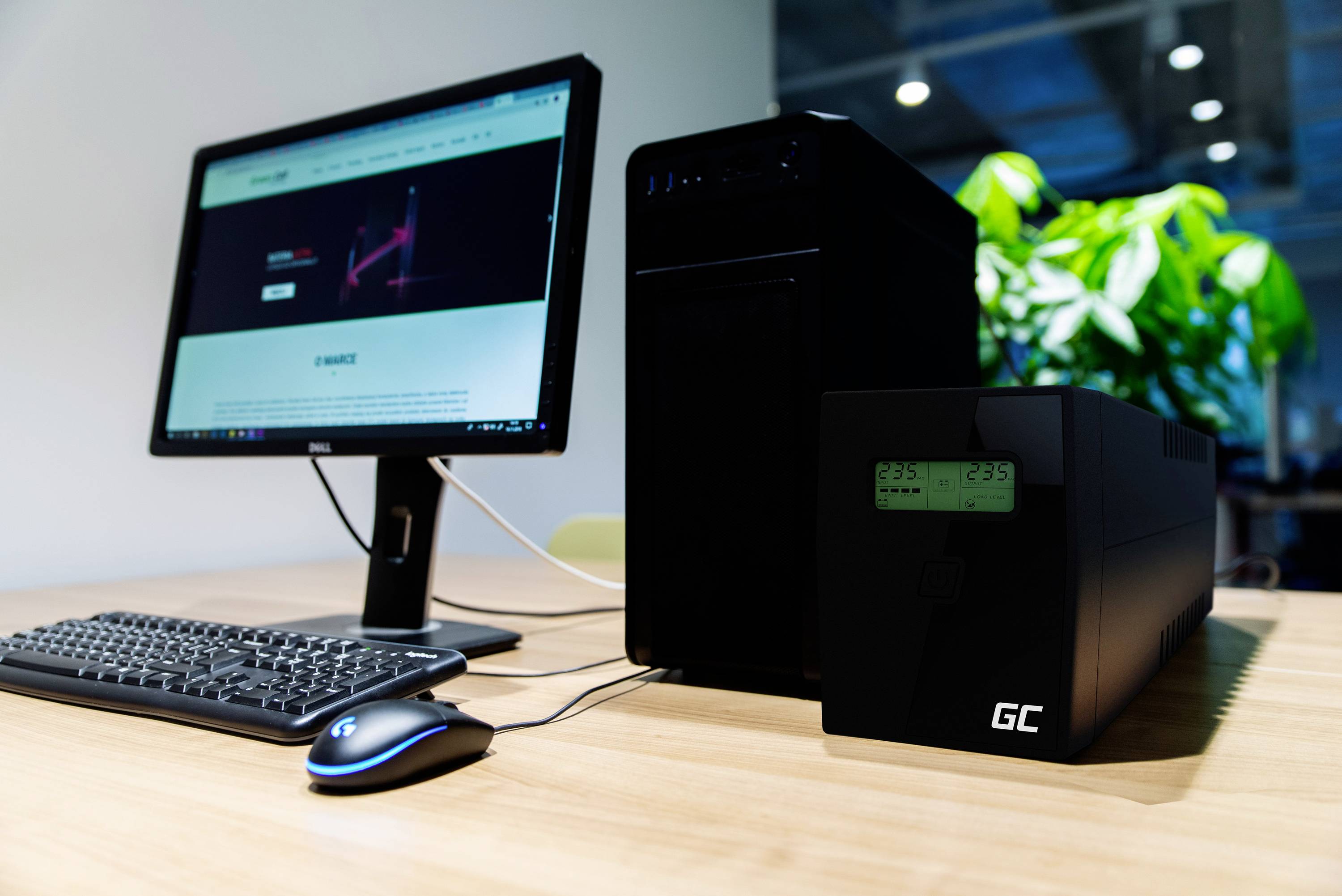 Green Cell UPS USV 1000 VA