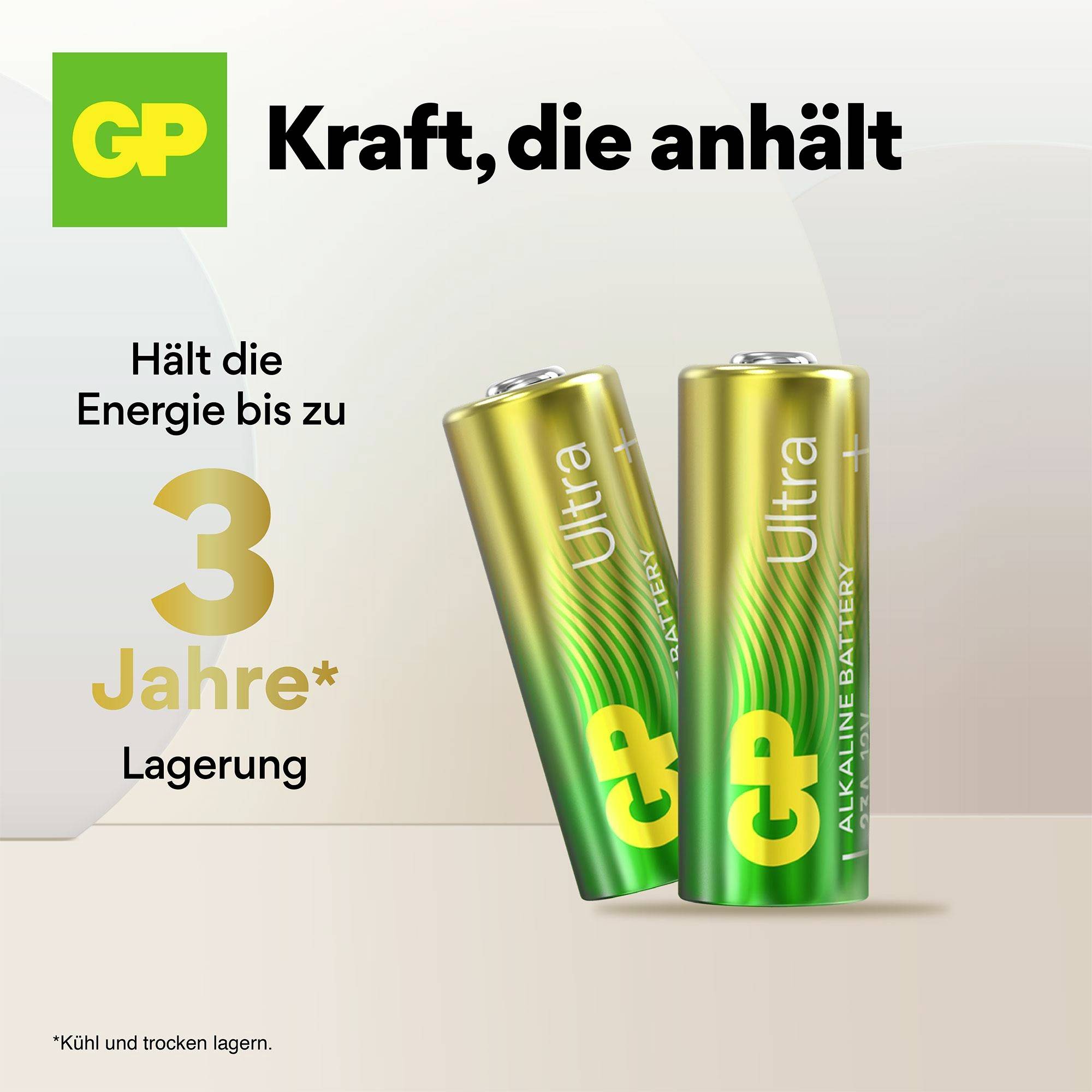 GP Ultra Spezial-Batterie 23A 12V 4St.