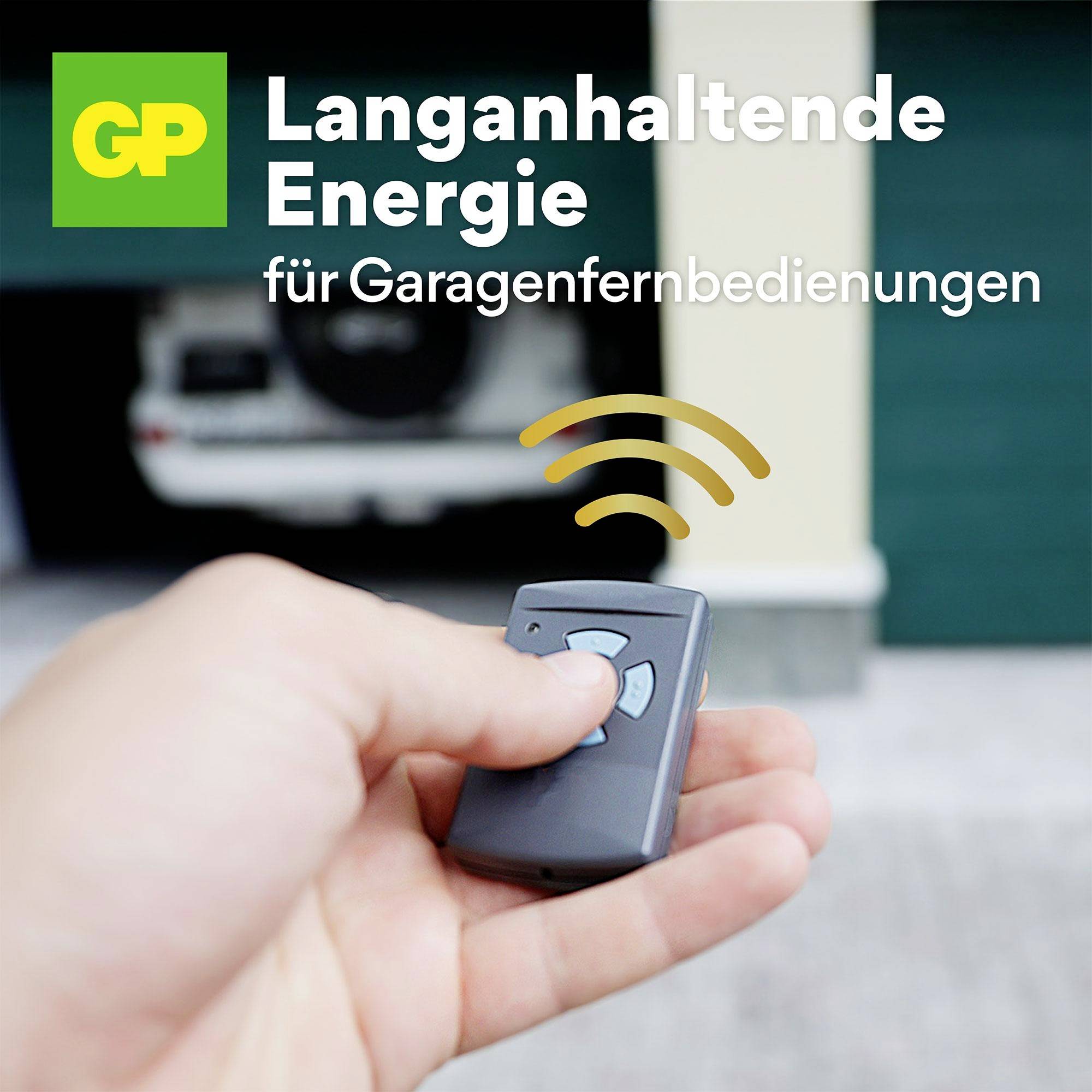 GP Ultra Spezial-Batterie 23A 12V 4St.