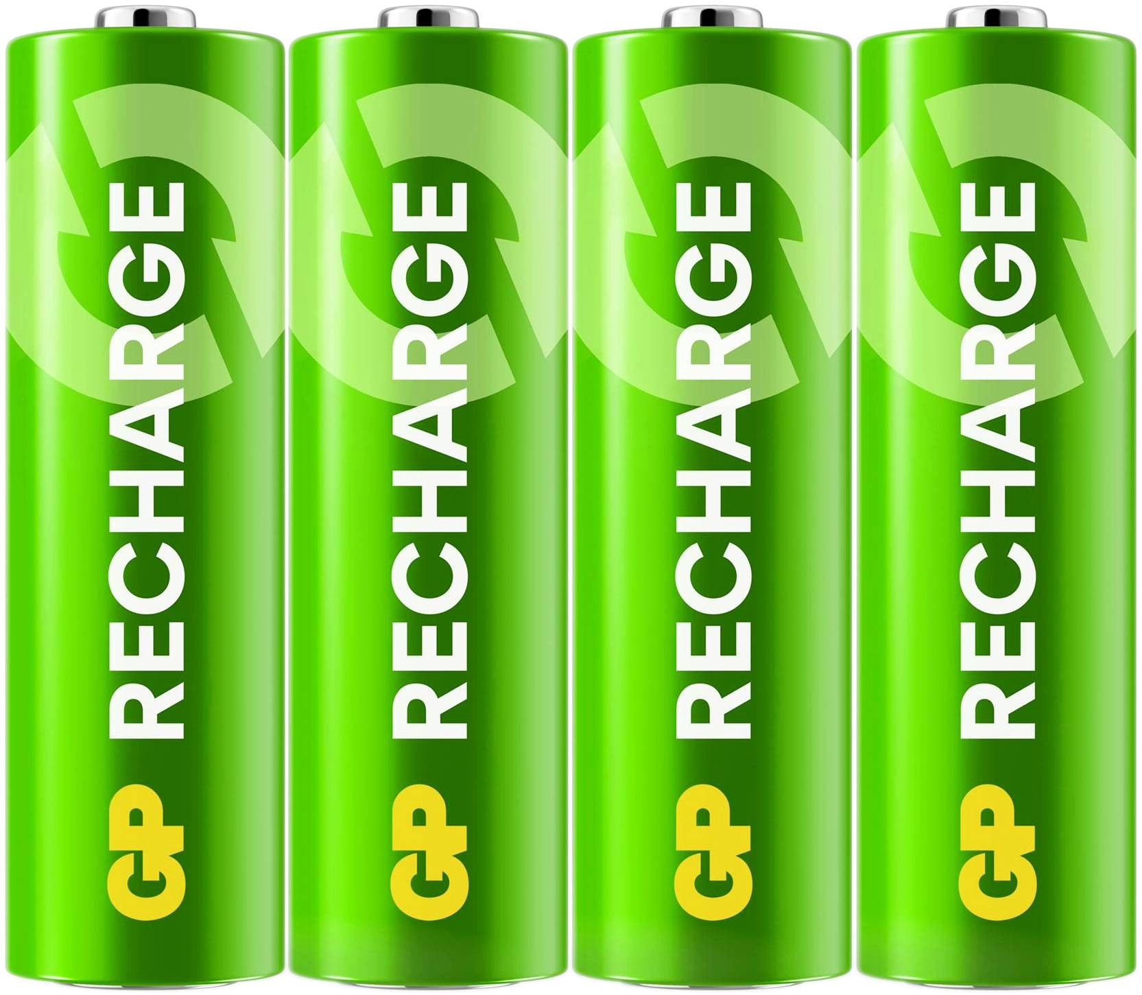 GP Recharge Mignon (AA)-Akku NiMH 2100 mAh 1.2V 4St.